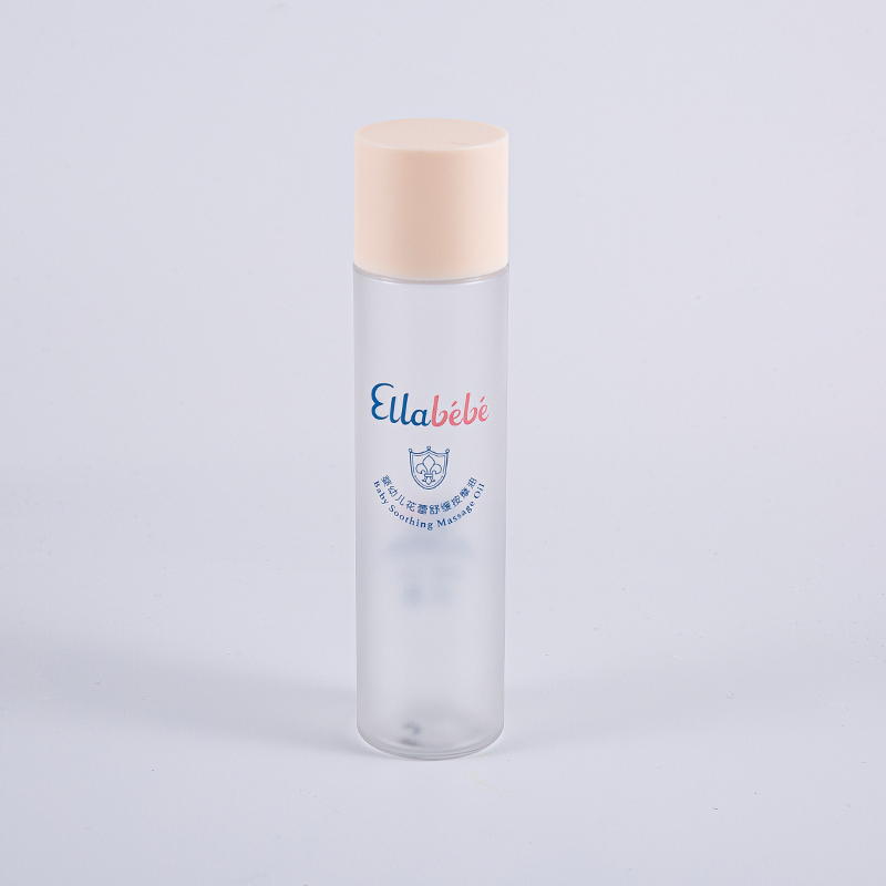 Cosmetics usus 150ml PET Plastic Utrem cum stupra Cap