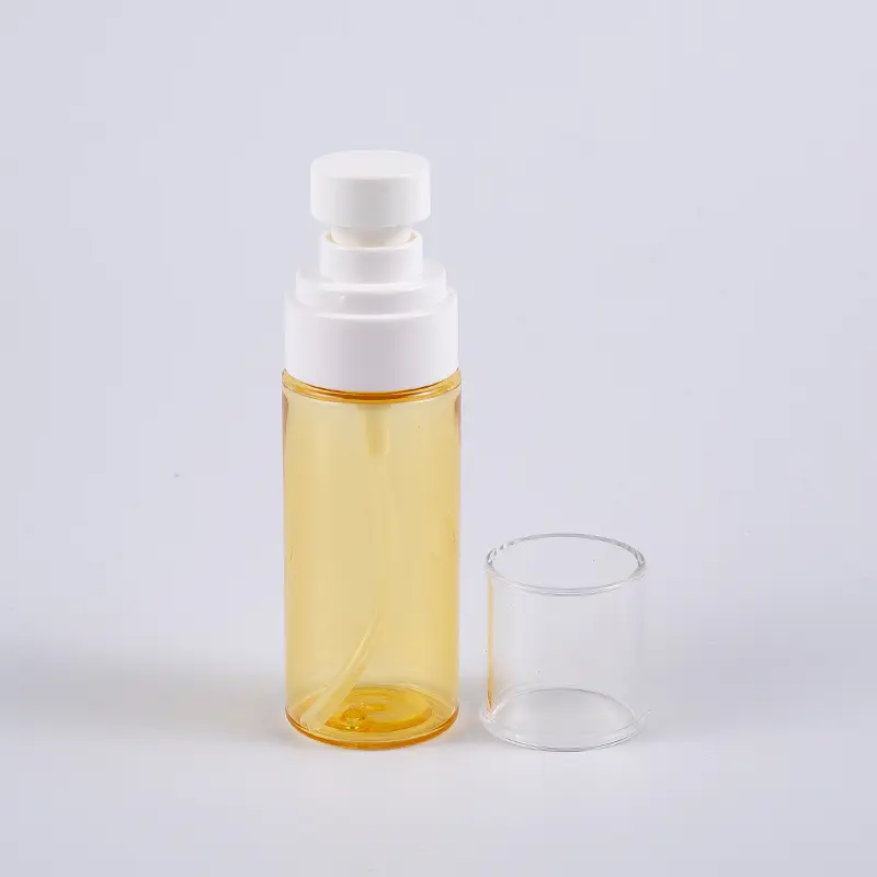 Semi-perspicuus color circum figura 50ml PETG Crassitudo Wall Lotion Utrem Cum Plastic Sprayer Pump Semi-perspicuus color circum figura 50ml PETG Crassitudo Wall Lotion Utrem Cum Plastic Sprayer Pump