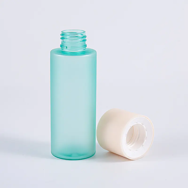 Cibus et pharmaceutical usus 100ml PET Plastic Utrem Cum stupra Cap