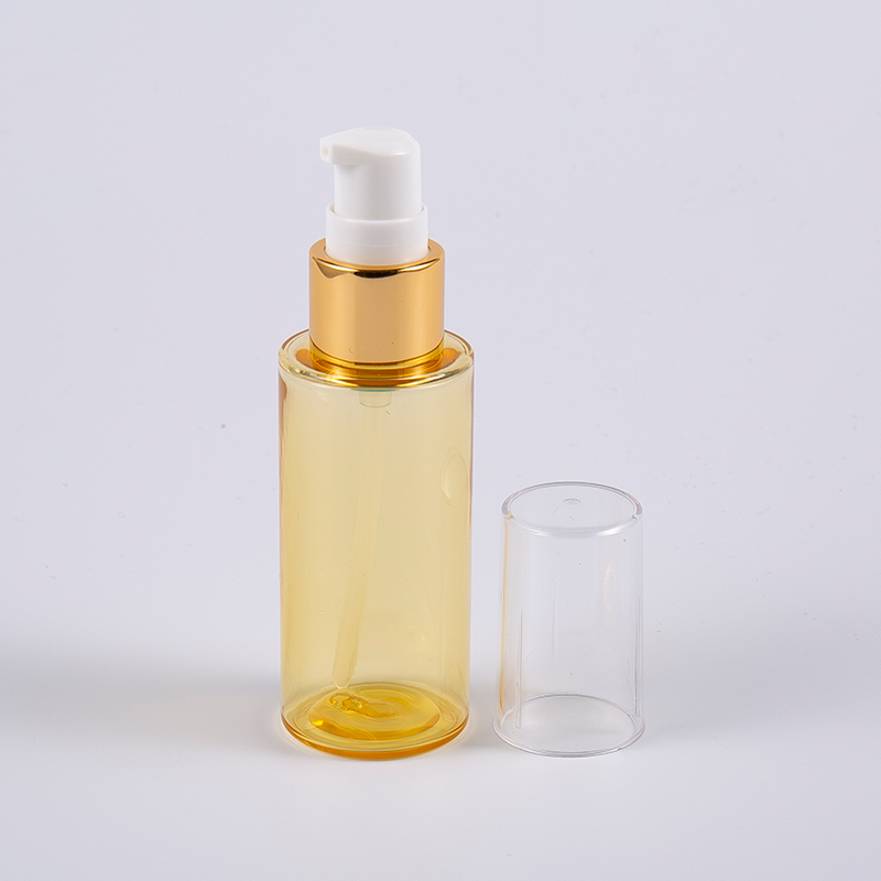Semi-perspicuus color circum figura 50ml PETG Crassitudo Wall Lotion Utrem Cum Pump Semi-perspicuus color circum figura 50ml PETG Crassitudo Wall Lotion Utrem Cum Pump
