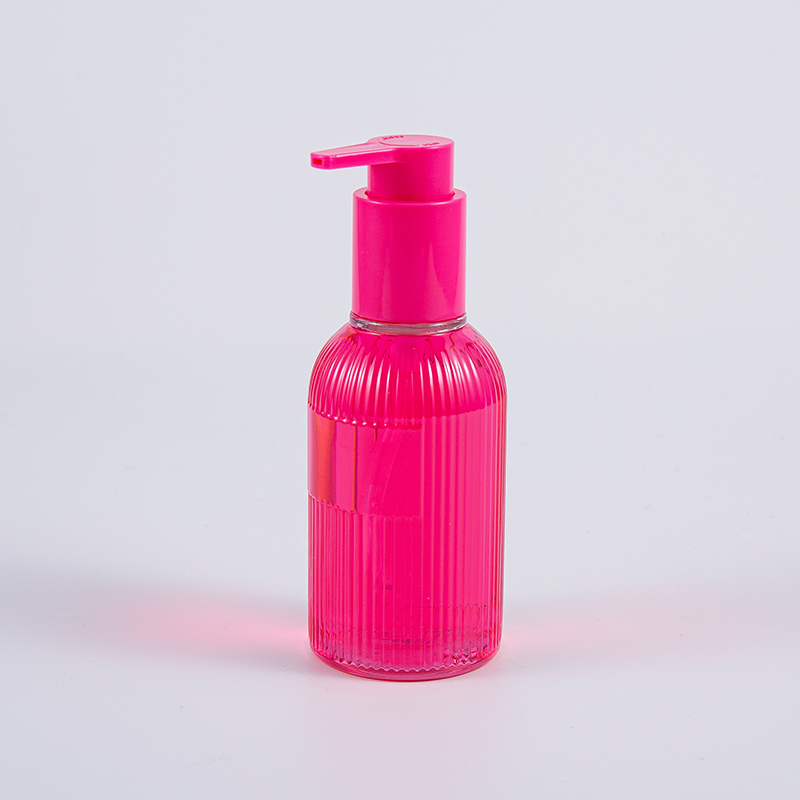Sustineri 80ml PET Plastic Utrem Cum Plastic Lotion Pump