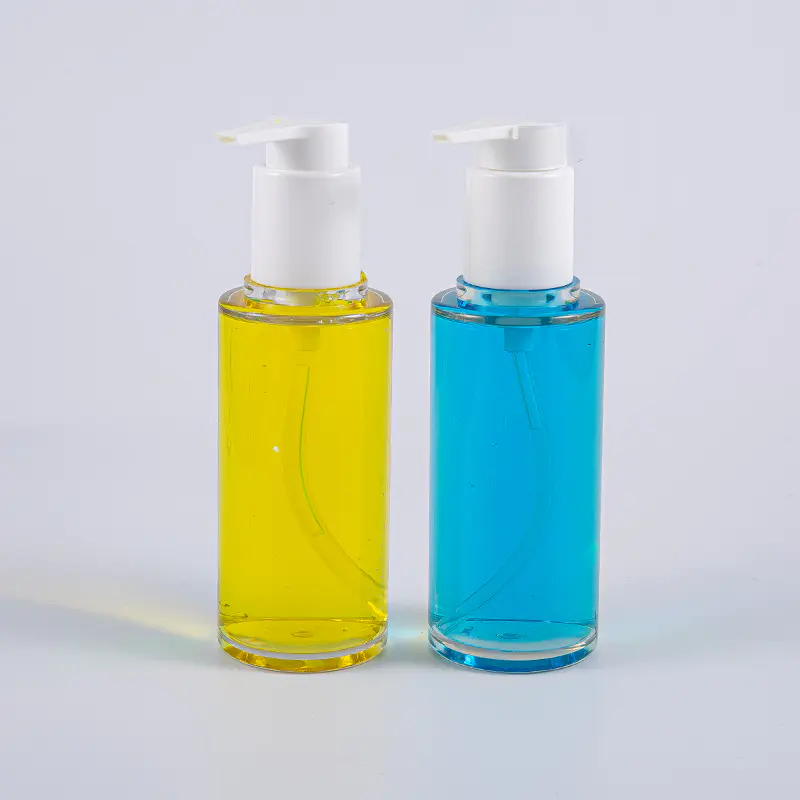 Patet PETG 100ml Round figura Lotion Utrem Cum Alba Plastic Pump