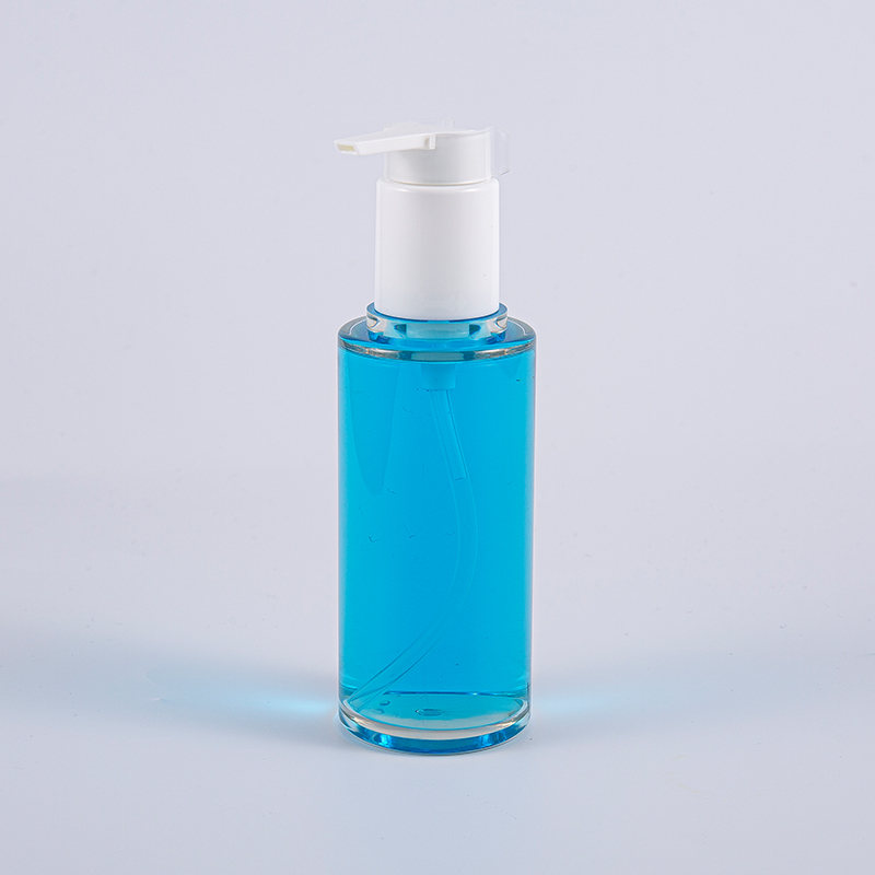 Patet PETG 100ml Round figura Lotion Utrem Cum Alba Plastic Pump