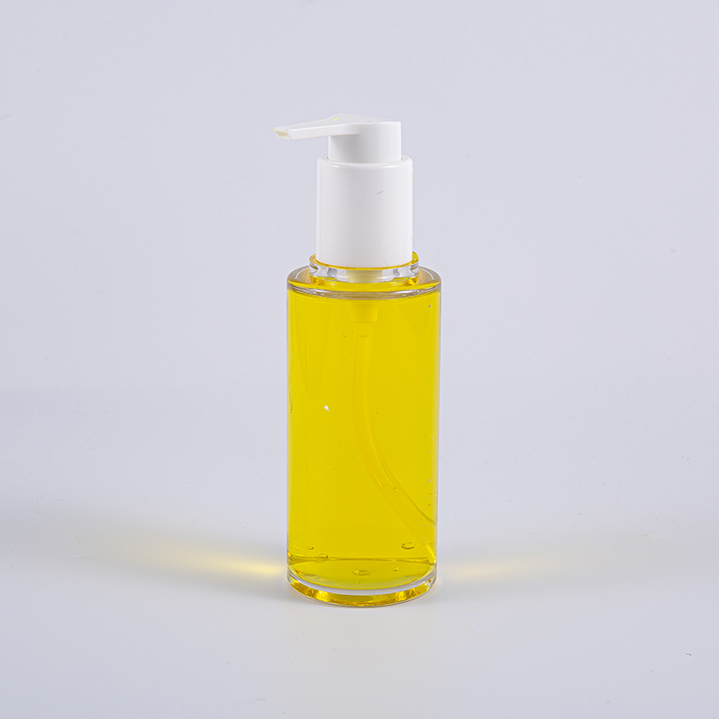 Patet PETG 100ml Round figura Lotion Utrem Cum Alba Plastic Pump