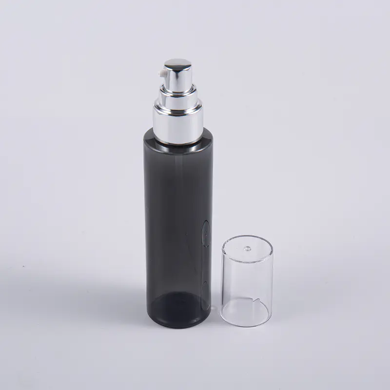 Portable Continens Designed 120ml Round Purgatio Toner Bottle
