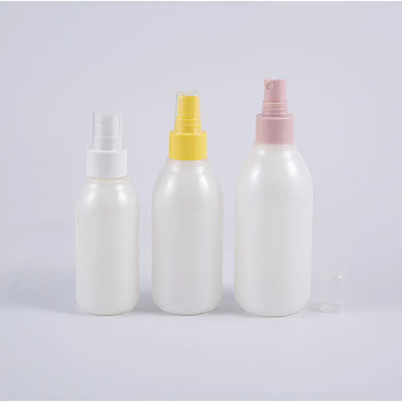 100ml 160ml 200ml Multi-Laer Translucens Matte Airless Utrem cum Pump Dispensator