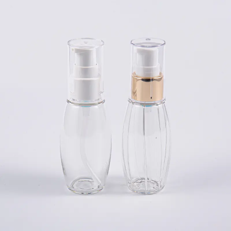 Iter usus 50ml PETG Ball Shape Utrem Cum Pump