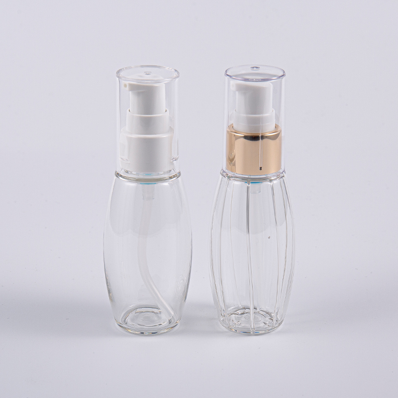 Iter usus 50ml PETG Ball Shape Utrem Cum Pump Iter usus 50ml PETG Ball Shape Utrem Cum Pump