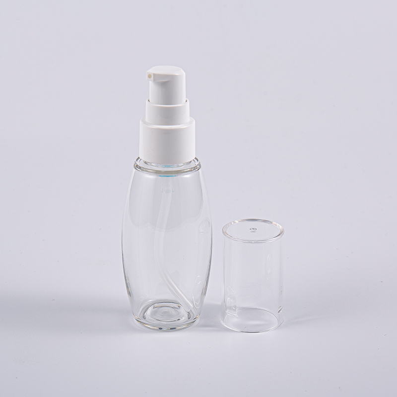Iter usus 50ml PETG Ball Shape Utrem Cum Pump Iter usus 50ml PETG Ball Shape Utrem Cum Pump