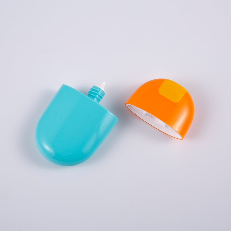 Solidus color caeruleus 30ml 50ml EVOH multi-circuli sunscreen utrem cochleae cap