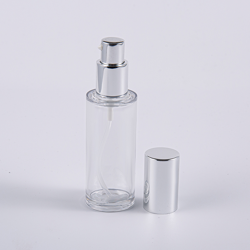 High Quality 35ml Round Lotion Utrem Cum Aluminium Pump Iter Usus High Quality 35ml Round Lotion Utrem Cum Aluminium Pump Iter Usus