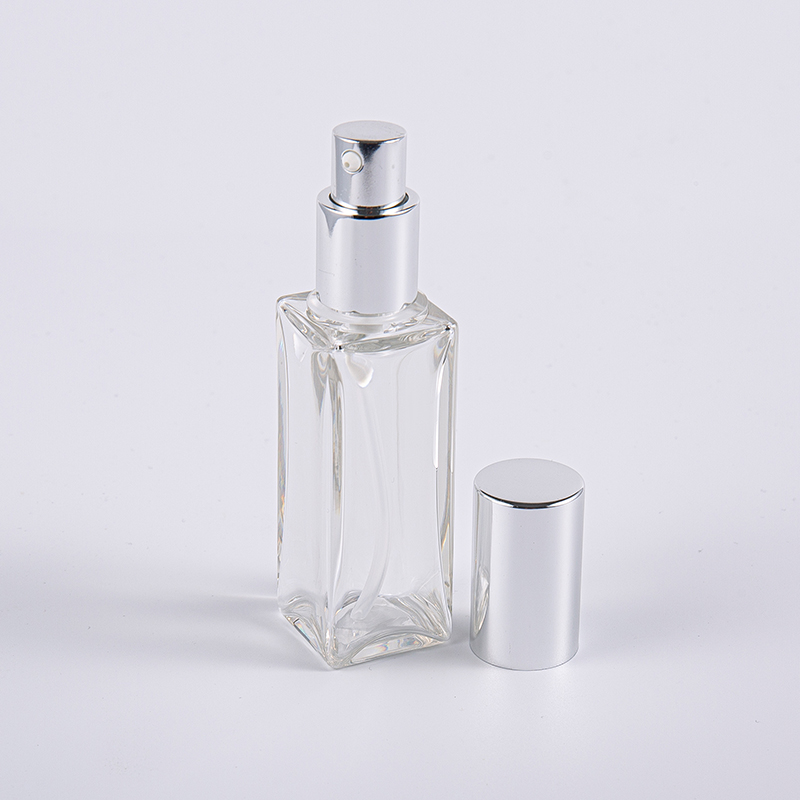 Traveling Use Facial Moisturizers 30ml PETG Square Lotion Bottle Traveling Use Facial Moisturizers 30ml PETG Square Lotion Bottle