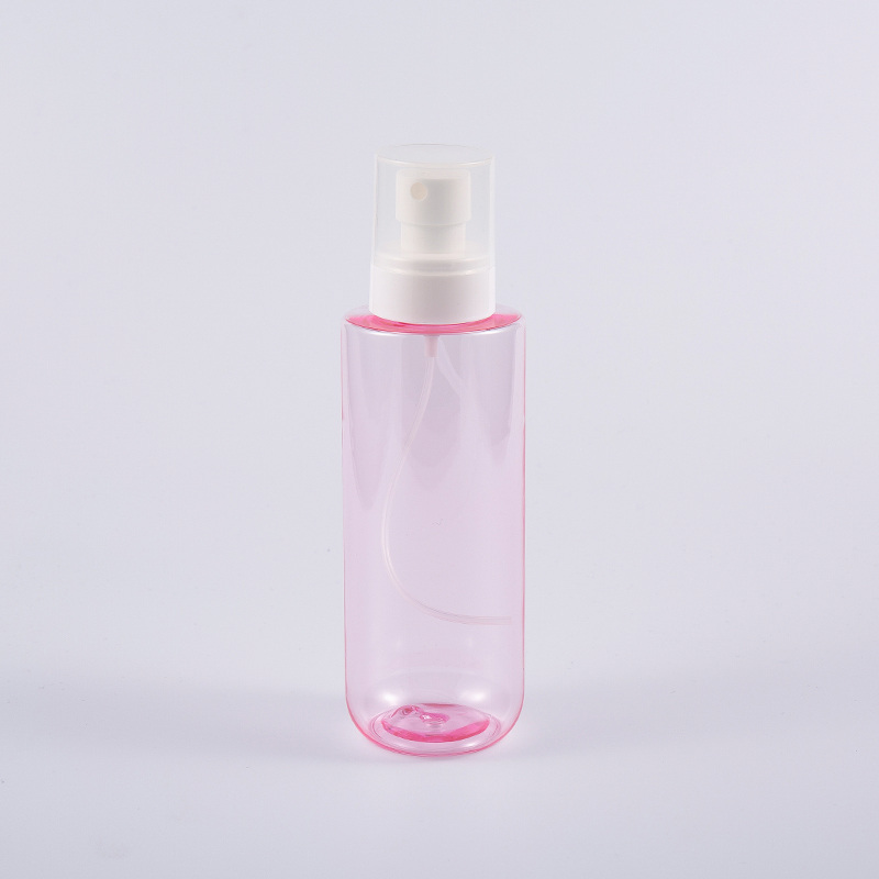 300ml Transparent Pink Color Facial Toner Utres