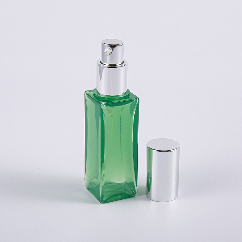 Traveling Use Facial Moisturizers 30ml PETG Square Lotion Bottle Traveling Use Facial Moisturizers 30ml PETG Square Lotion Bottle