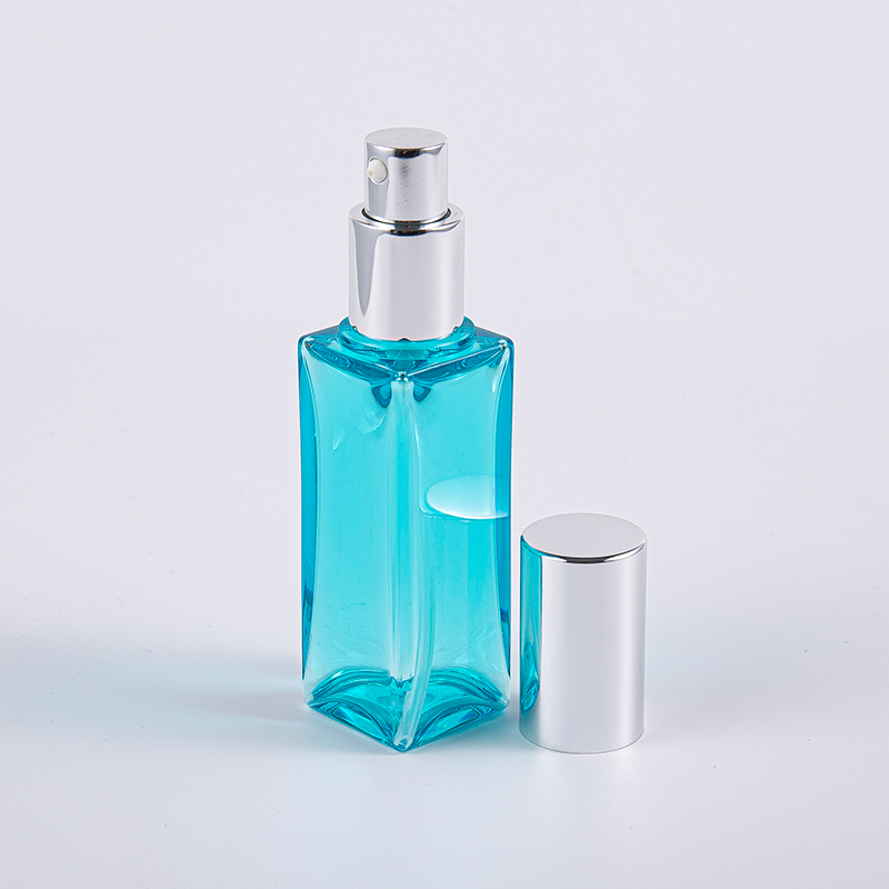 Traveling Use Facial Moisturizers 30ml PETG Square Lotion Bottle Traveling Use Facial Moisturizers 30ml PETG Square Lotion Bottle
