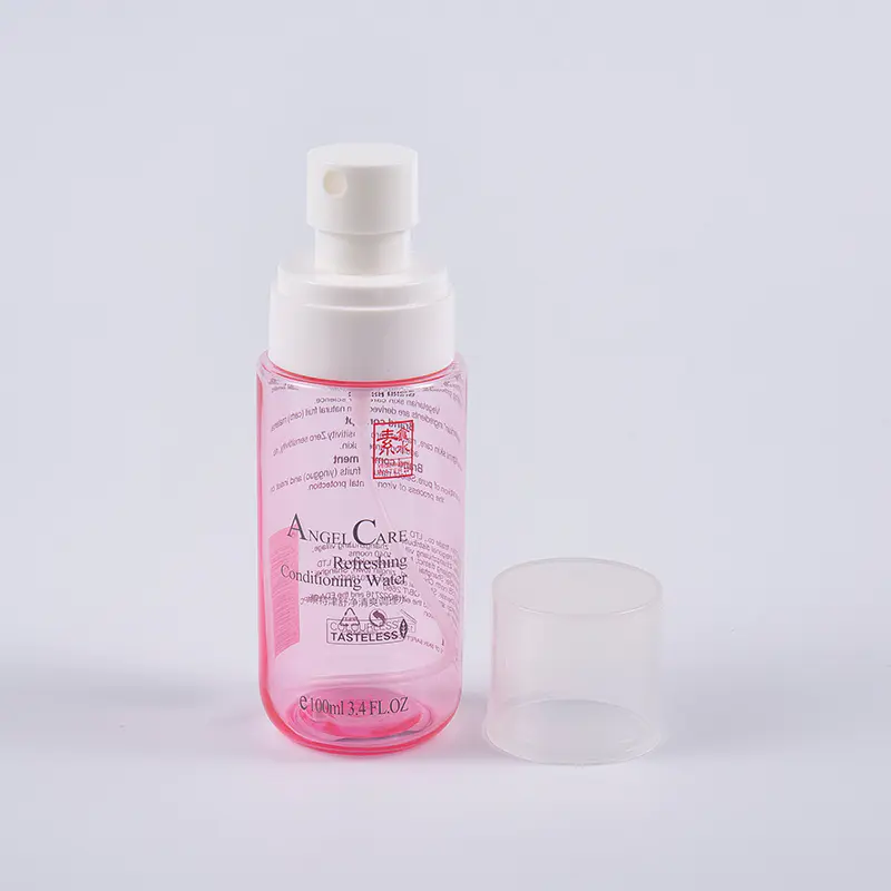 100ml Transparent Pink Color Facial Toner Utres