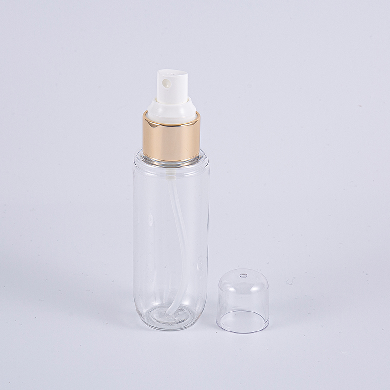 Eco-Friendly Packaging 75ml Transparens PE Serums Toners Vel Purgati Utres