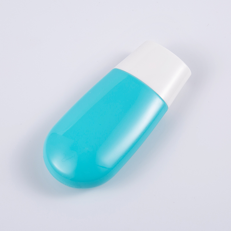 Eco-Friendly Travel Essential 30ml & 50ml Premium Blue PE Sunscreen Bottle Eco-Friendly Travel Essential 30ml & 50ml Premium Blue PE Sunscreen Bottle