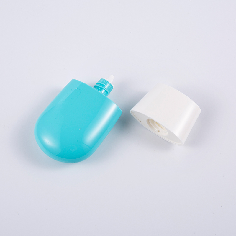 Eco-Friendly Travel Essential 30ml & 50ml Premium Blue PE Sunscreen Bottle Eco-Friendly Travel Essential 30ml & 50ml Premium Blue PE Sunscreen Bottle