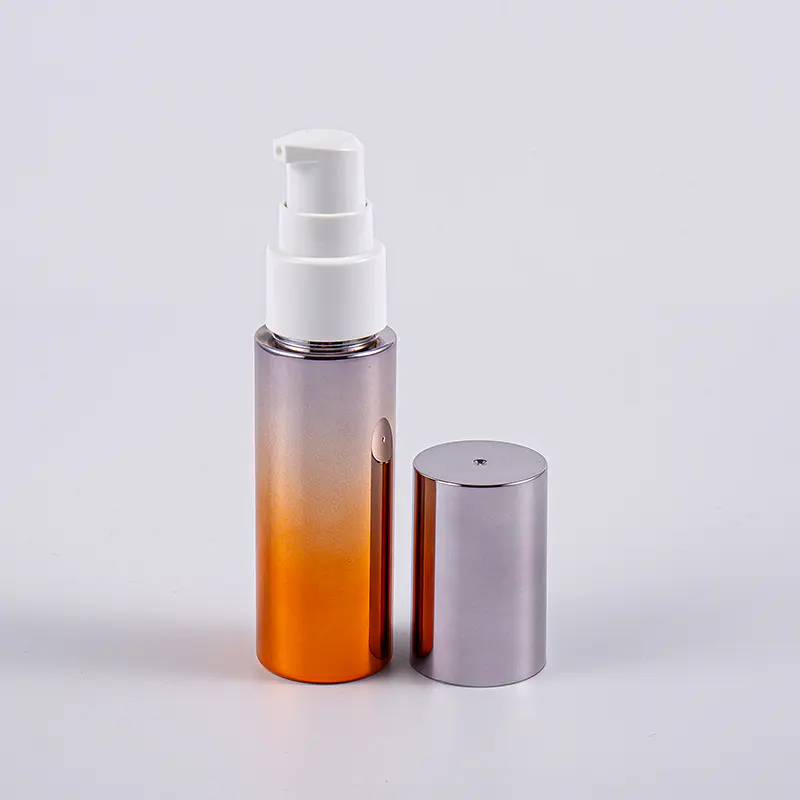 Variis coloribus circa figura 30ml PETG Lotion Utrem Cum Pump iter usus Variis coloribus circa figura 30ml PETG Lotion Utrem Cum Pump iter usus