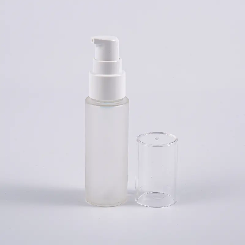 Variis coloribus circa figura 30ml PETG Lotion Utrem Cum Pump iter usus Variis coloribus circa figura 30ml PETG Lotion Utrem Cum Pump iter usus