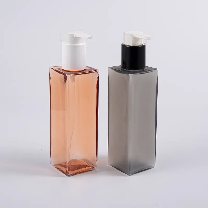 Personal Care 150ml Square Figura PETG Lotion Pump Utrem