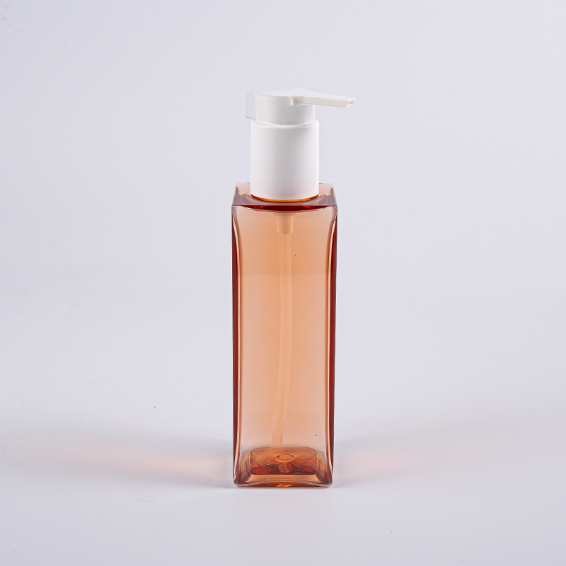 Personal Care 150ml Square Figura PETG Lotion Pump Utrem