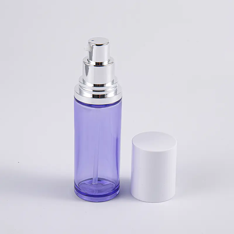 Purpura Color 100ml Serum Lotion Utrem Cum Aluminium Pump