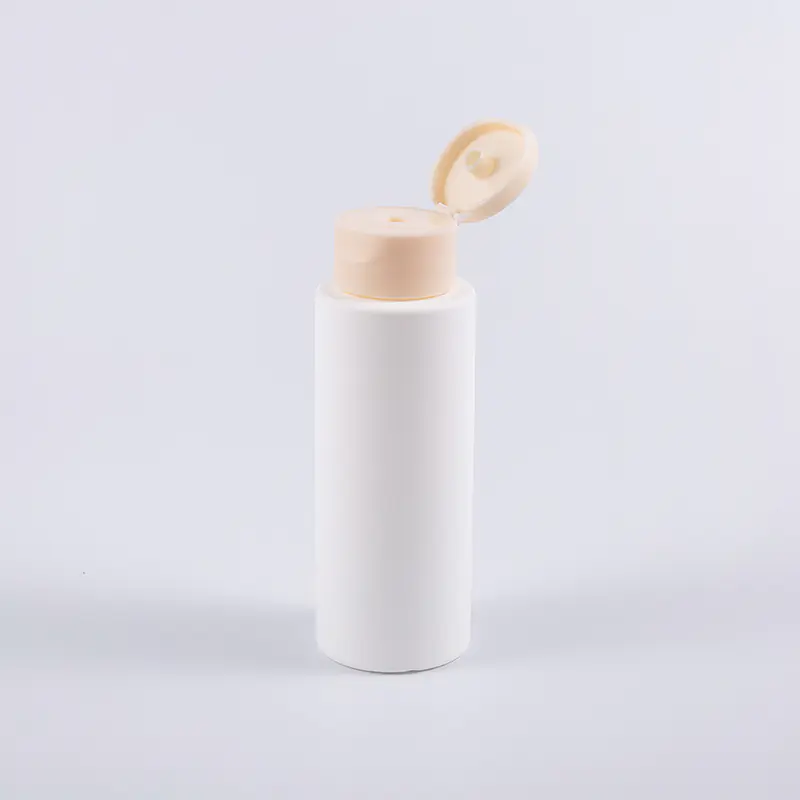 Refillable Medicamine continens pro facial Tinte et Skincare Essentia 50ml PE mollit Lotion Bottle