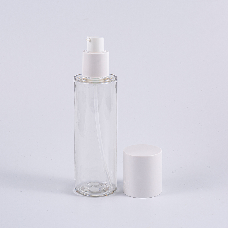 Personal Care 130ml 170ml 200ml Round Shape Petg Lotion Pump Bottle Personal Care 130ml 170ml 200ml Round Shape Petg Lotion Pump Bottle