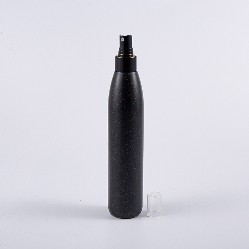 100ml & 250ml PE Bottle – Black with Pearl Perfice plastic Pump Dispensator