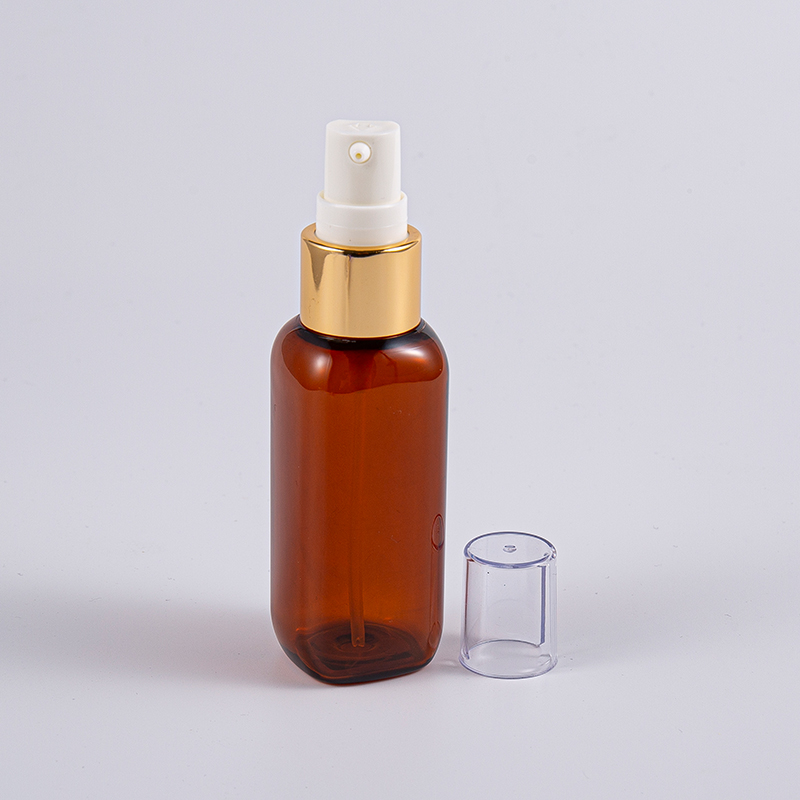 Iter usus 50ml Petg Quadratus Figura Utrem Cum Pump Iter usus 50ml Petg Quadratus Figura Utrem Cum Pump