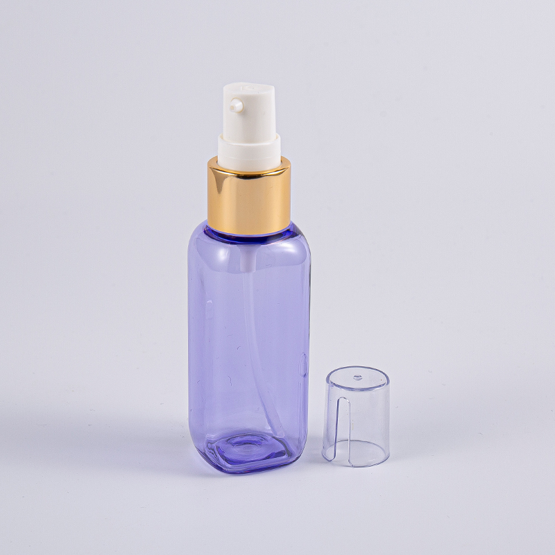 Iter usus 50ml Petg Quadratus Figura Utrem Cum Pump Iter usus 50ml Petg Quadratus Figura Utrem Cum Pump