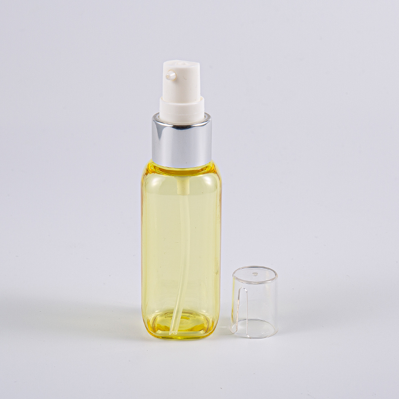 Iter usus 50ml Petg Quadratus Figura Utrem Cum Pump Iter usus 50ml Petg Quadratus Figura Utrem Cum Pump