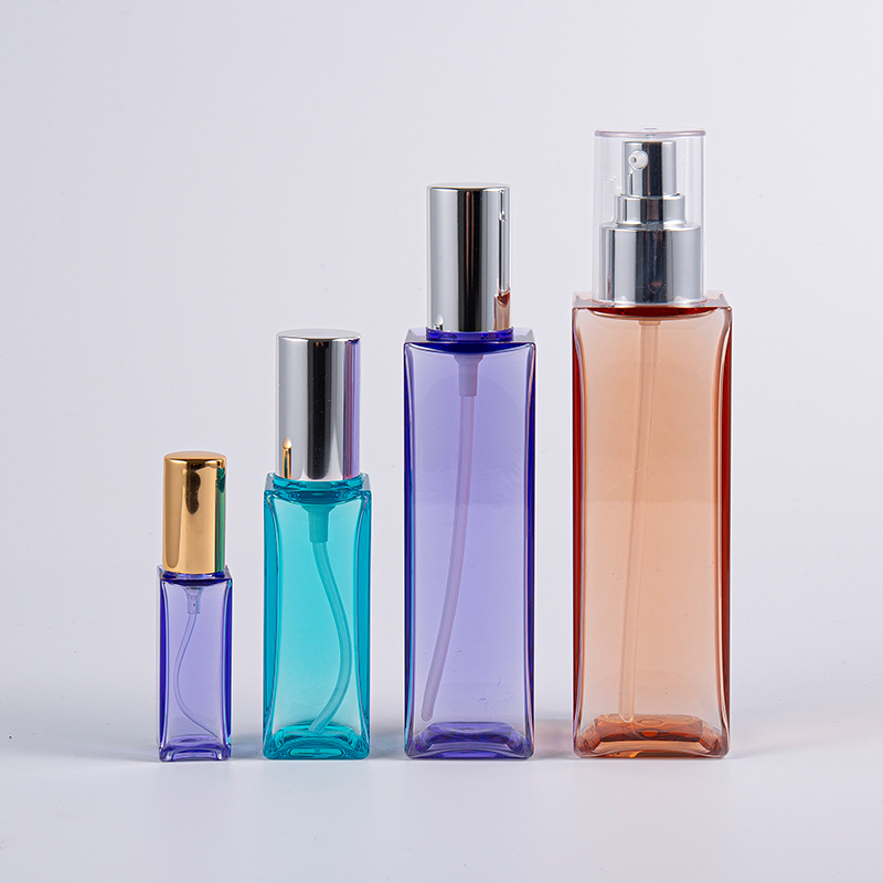 Facial Moisturizers 15ml 30ml 100ml 150ml PETG Quadratus Lotion Bottle