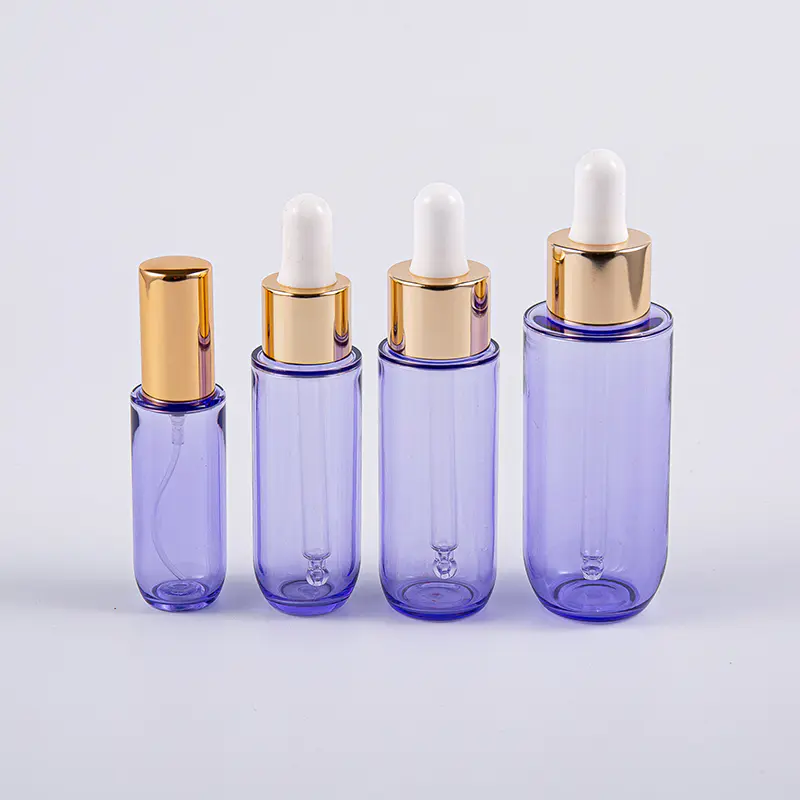 Premium Small Volume 10ml 20ml 30ml 50ml Formulae Cum Dropper