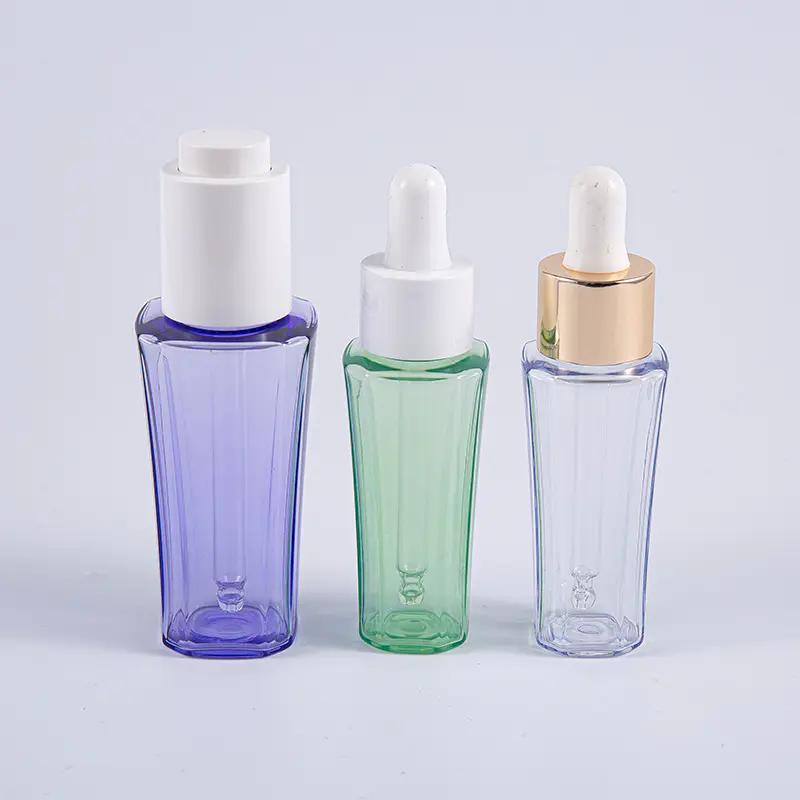 Premium Small Volume 30ml 50ml Formulae Cum Dropper