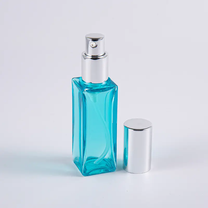 Facial Moisturizers 15ml 30ml 100ml 150ml PETG Quadratus Lotion Bottle Facial Moisturizers 15ml 30ml 100ml 150ml PETG Quadratus Lotion Bottle