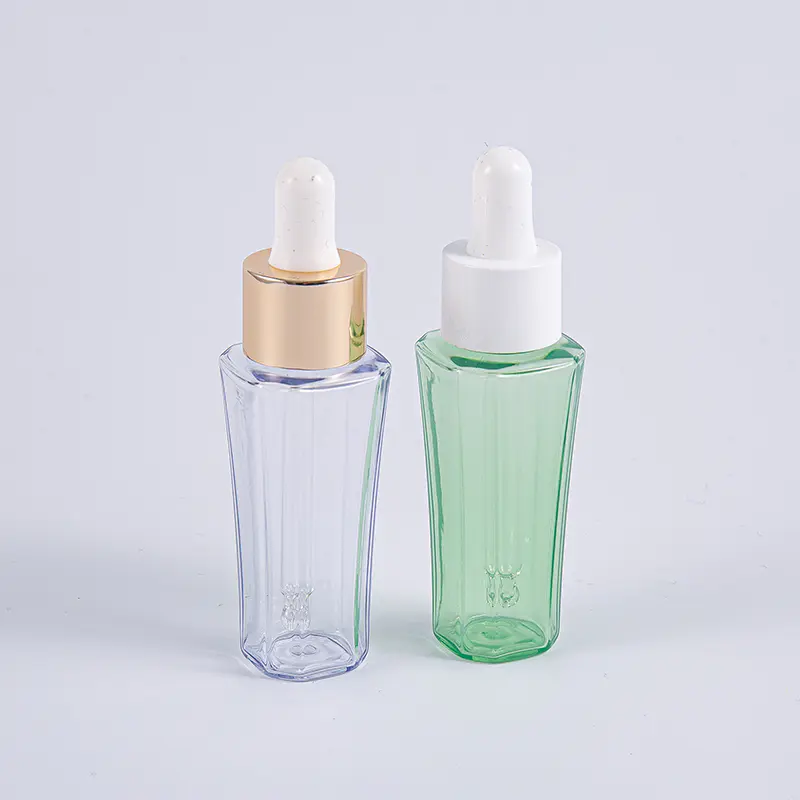 Premium Small Volume 30ml 50ml Formulae Cum Dropper