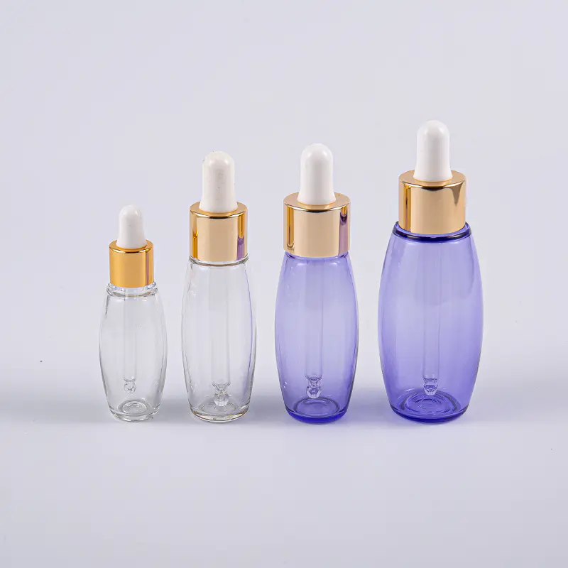 Premium Small Volume 10ml 20ml 30ml 50ml Formulae Cum Dropper