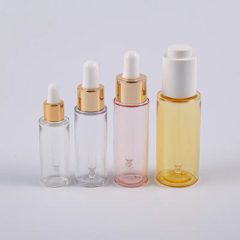 Iter usus 10ml 20ml 30ml 50ml gracili PETG Lotion Bottle Cum Pump