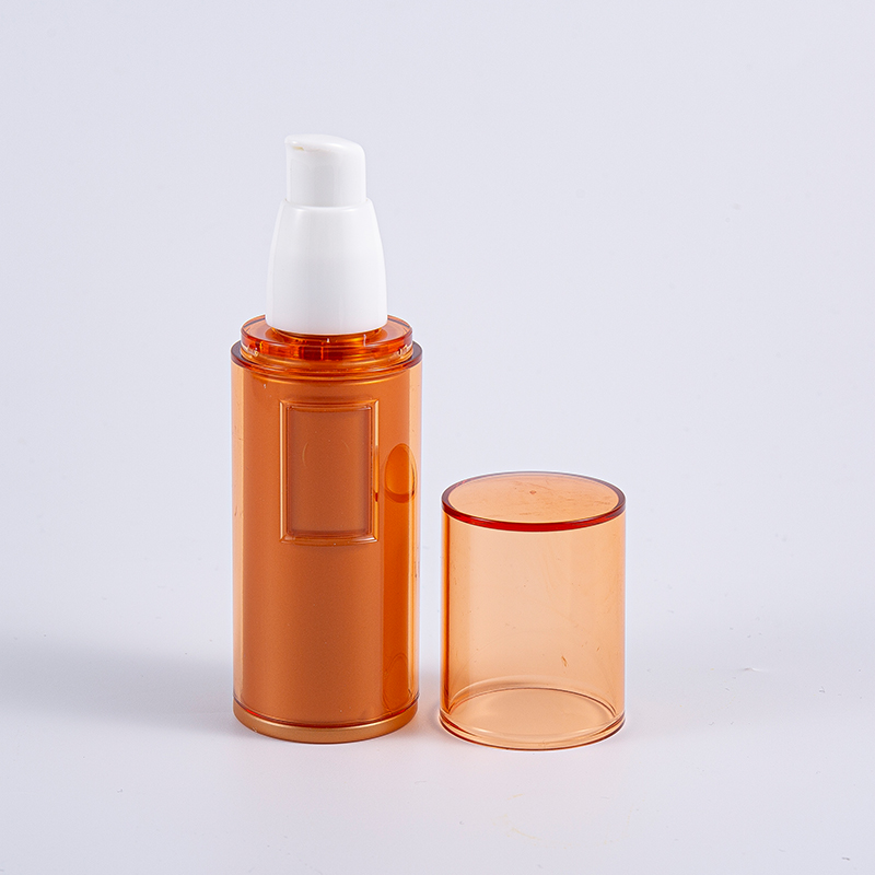 Refillable medicamine continens 60ml Inner Bag Vacuum Utrem cum Airless Pump 