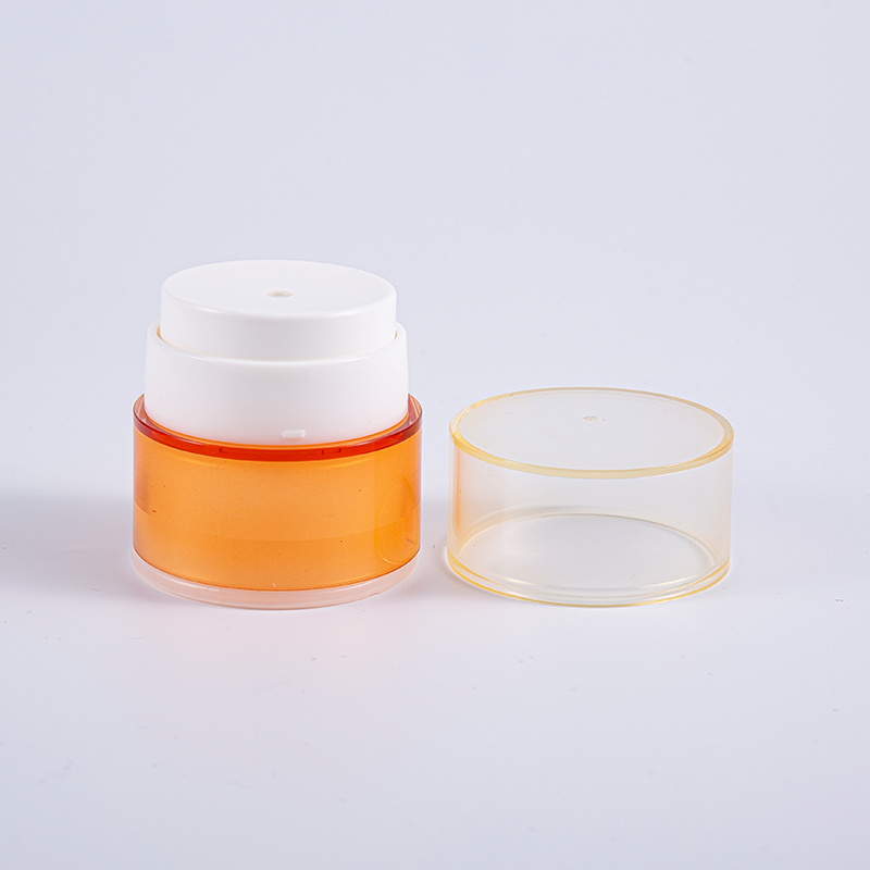Refillable 50ml Inner Valve Bag Vacuum Cream Jar