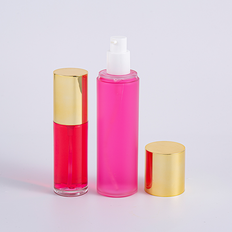 30ml 100ml PETG Creber-Walled Lotion Utrem cum sentinam Capitis