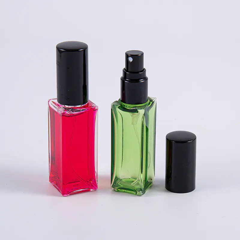 Tester 10ml PETG Square Sample Gift Bottle