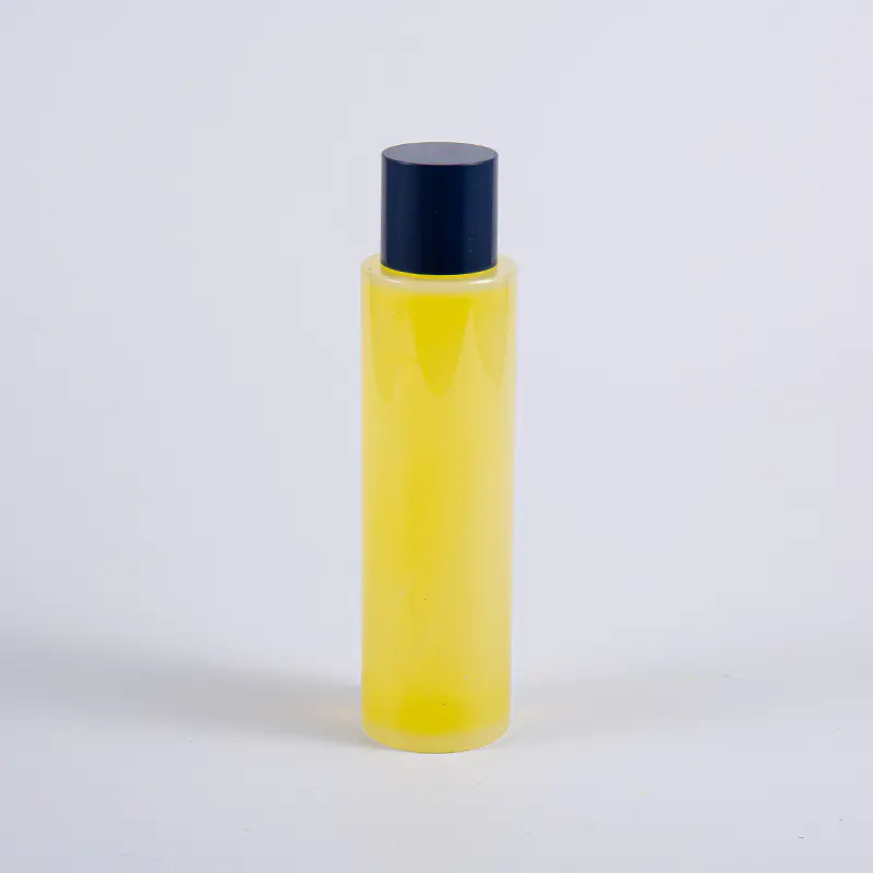 50ml 100ml 120ml 130ml 170ml 200ml PETG Round Lotion Bottle Cum Round Screw Cap and Small Inserts