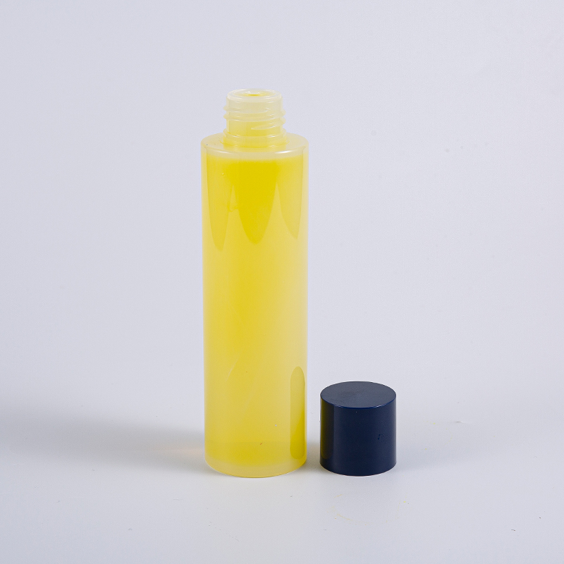 50ml 100ml 120ml 130ml 170ml 200ml PETG Round Lotion Bottle Cum Round Screw Cap and Small Inserts