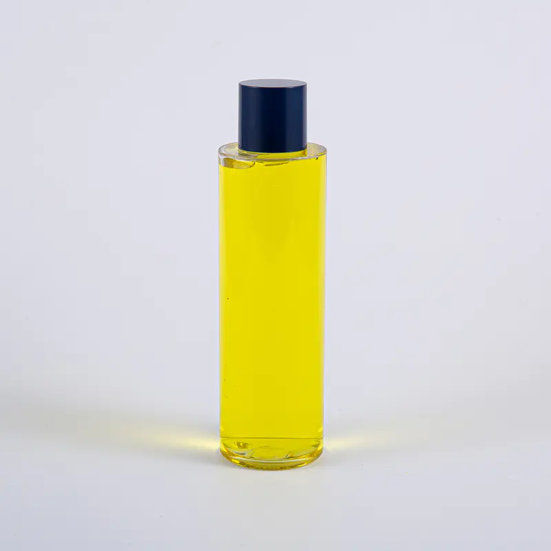 50ml 100ml 120ml 130ml 170ml 200ml PETG Round Lotion Bottle Cum Round Screw Cap and Small Inserts