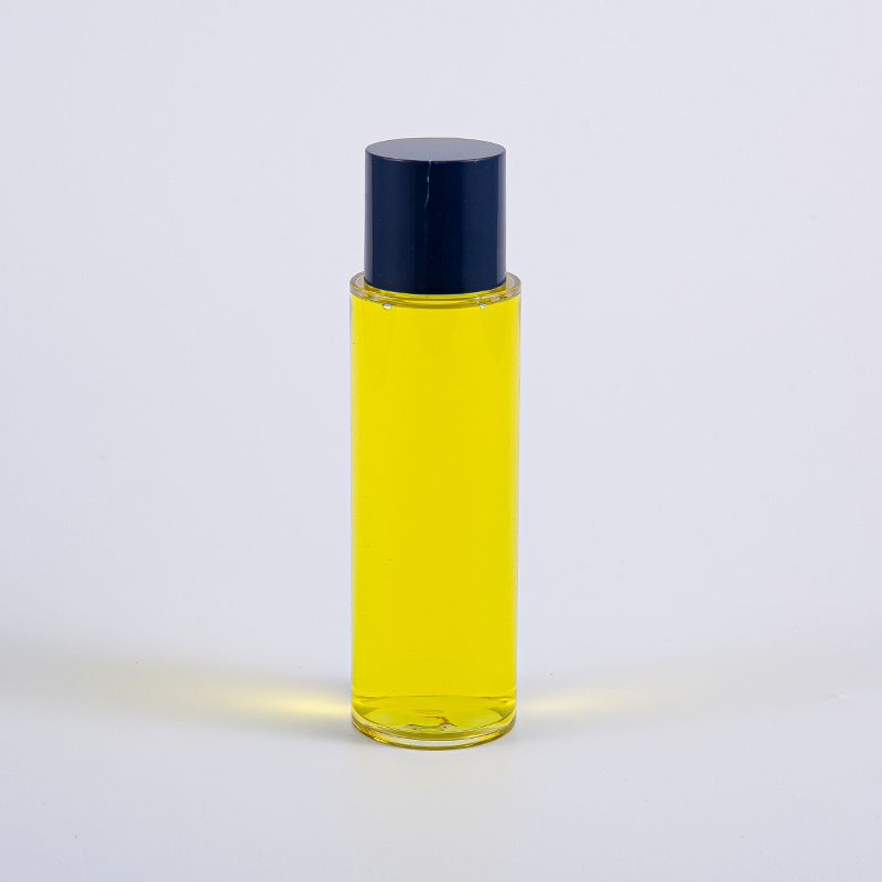 50ml 100ml 120ml 130ml 170ml 200ml PETG Round Lotion Bottle Cum Round Screw Cap and Small Inserts