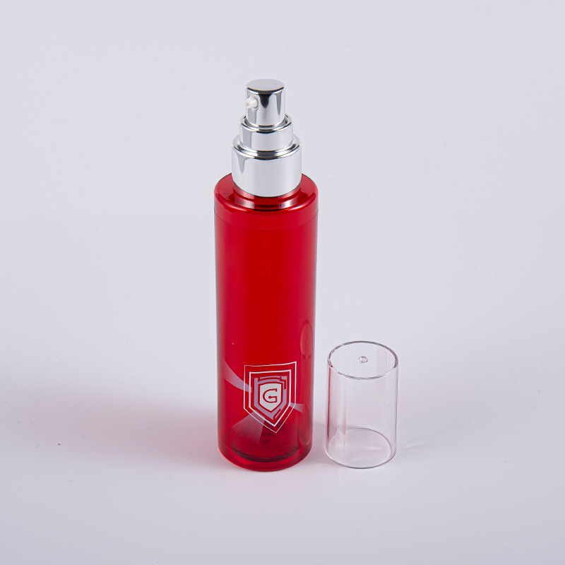 Portable Continens Designed 150ml Round Purgatio Toner Bottle